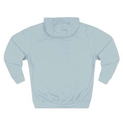 Funny Graphic Hoodie — 'Girth Alert' Casual Fleece Pullover