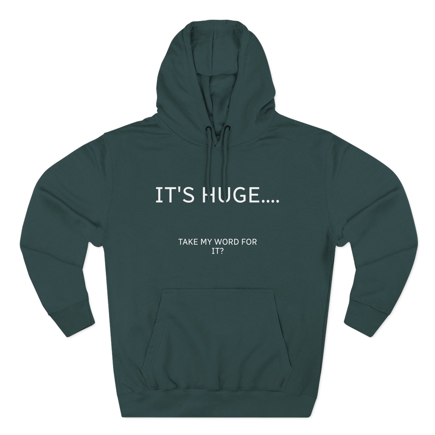 Fleece Hoodie - It's Huge...Take my word for it!