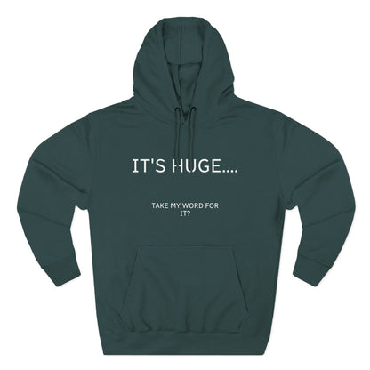 Fleece Hoodie - It's Huge...Take my word for it!