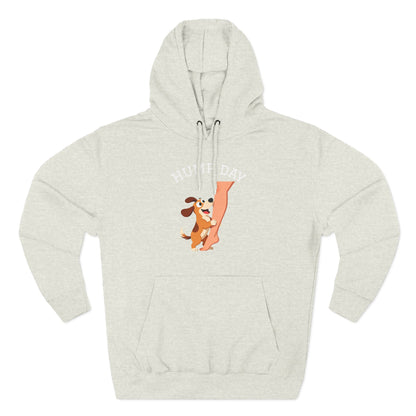 Hump Day Hoodie – Cute Beagle 'Hump Day' Fleece Pullover