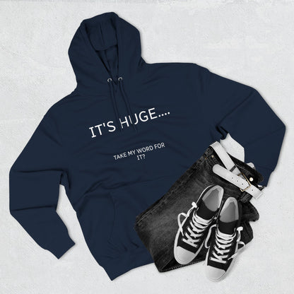 Fleece Hoodie - It's Huge...Take my word for it!