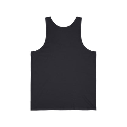 Funny 'Don't Judge Me By My Bulge' Tank Top