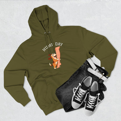 Hump Day Hoodie – Cute Beagle 'Hump Day' Fleece Pullover