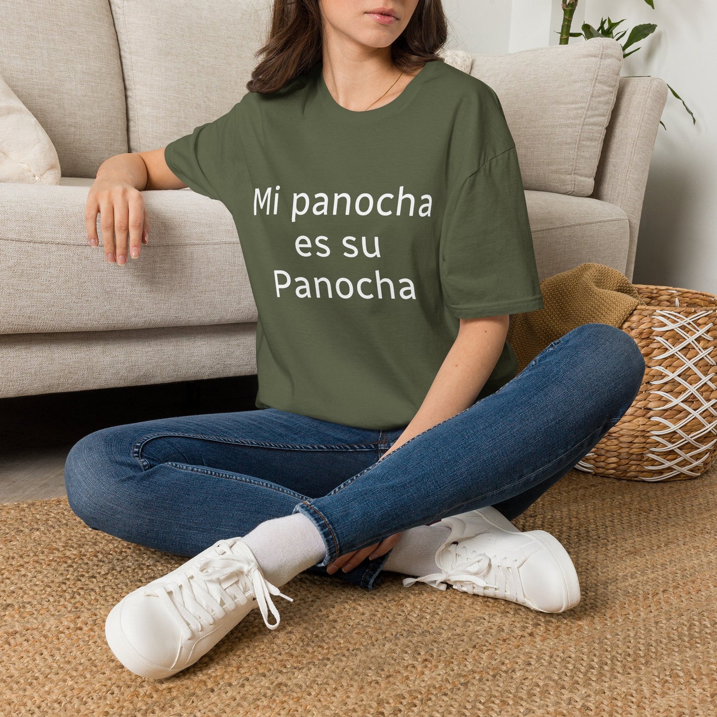 Graphic T-Shirt — "Mi panocha es su panocha" Spanish Statement Tee
