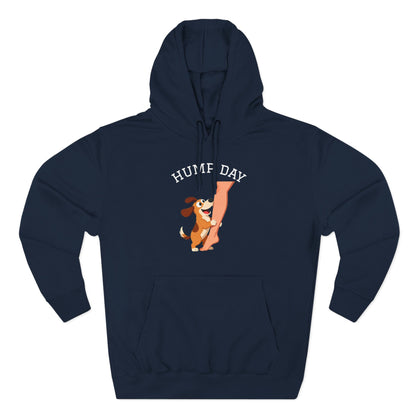 Hump Day Hoodie – Cute Beagle 'Hump Day' Fleece Pullover