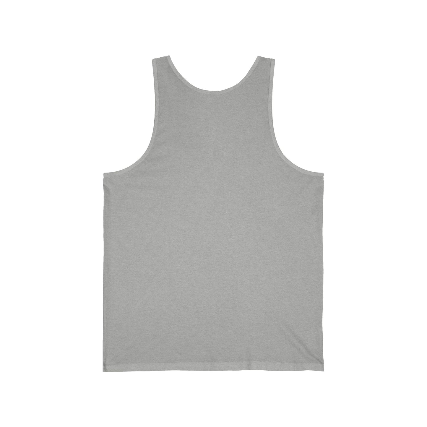 Funny 'Don't Judge Me By My Bulge' Tank Top