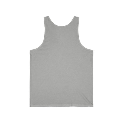 Funny 'Don't Judge Me By My Bulge' Tank Top