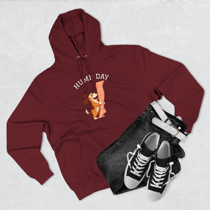 Hump Day Hoodie – Cute Beagle 'Hump Day' Fleece Pullover