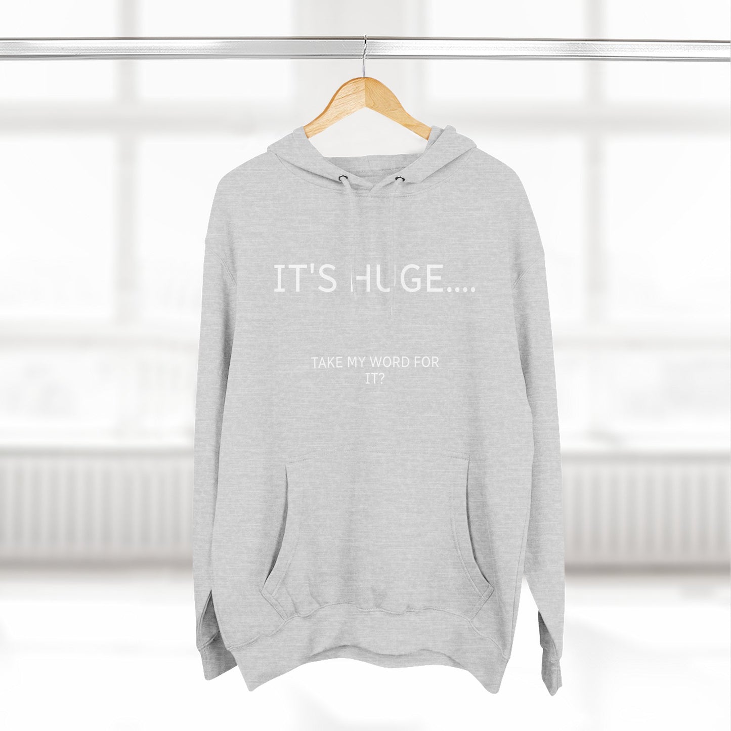 Fleece Hoodie - It's Huge...Take my word for it!