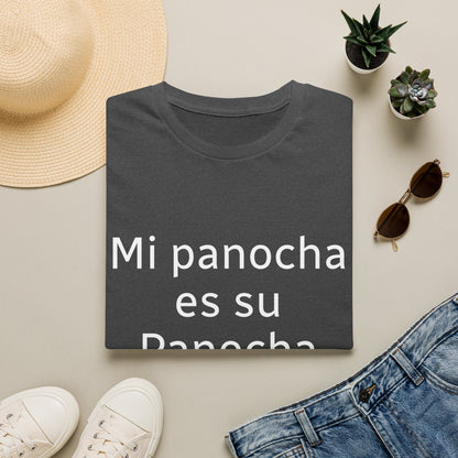 Graphic T-Shirt — "Mi panocha es su panocha" Spanish Statement Tee