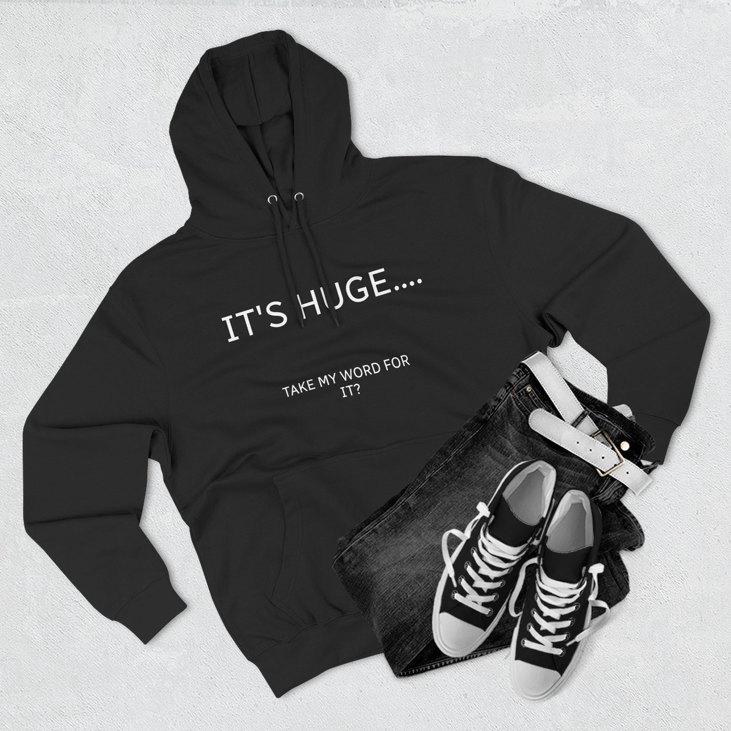 Fleece Hoodie - It's Huge...Take my word for it!