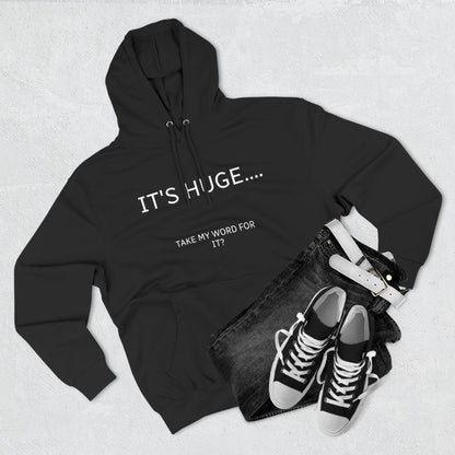 Fleece Hoodie - It's Huge...Take my word for it!
