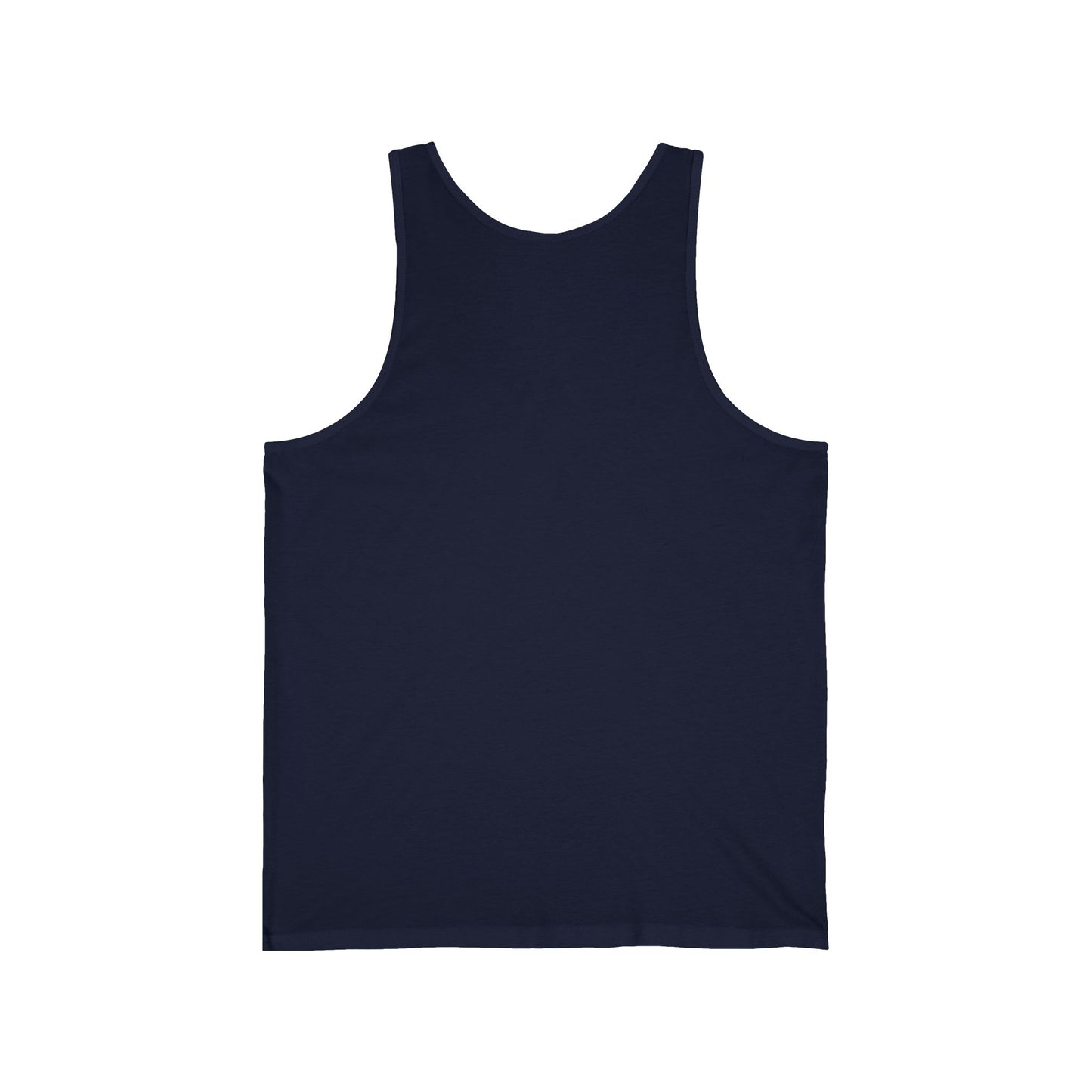 Funny 'Don't Judge Me By My Bulge' Tank Top