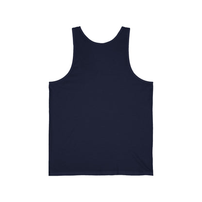 Funny 'Don't Judge Me By My Bulge' Tank Top