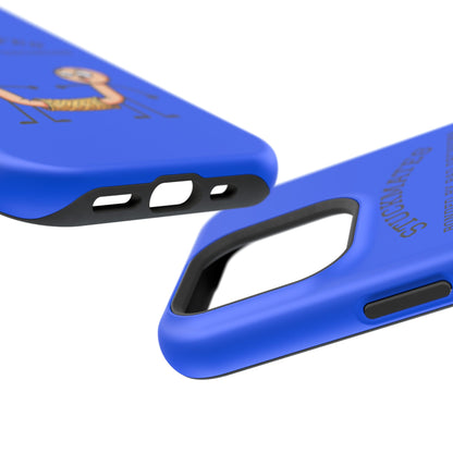 Stuckmates Magnetic Impact-Resistant Phone Case — "Bonded by Bad Decisions"