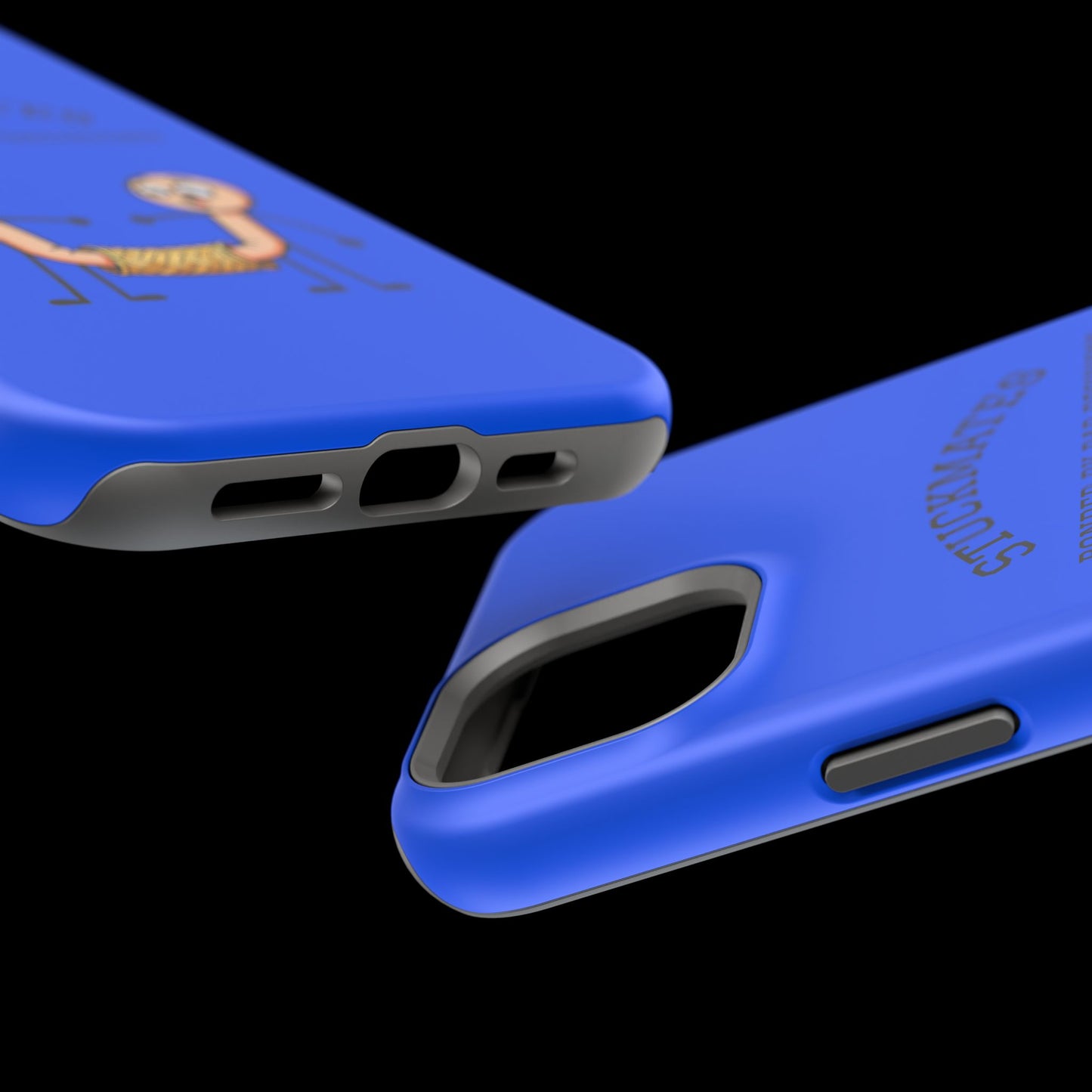Stuckmates Magnetic Impact-Resistant Phone Case — "Bonded by Bad Decisions"
