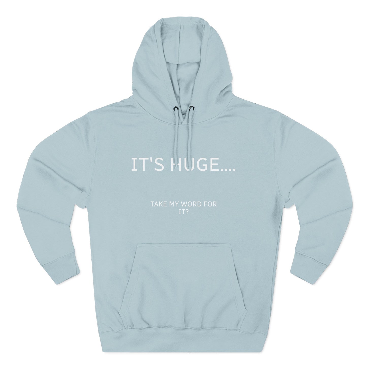 Fleece Hoodie - It's Huge...Take my word for it!