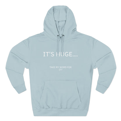 Fleece Hoodie - It's Huge...Take my word for it!