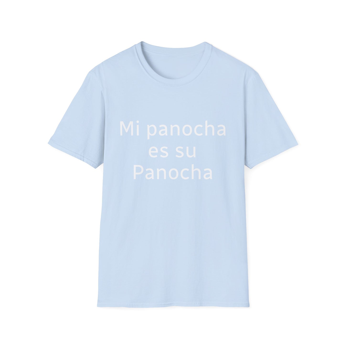 Graphic T-Shirt — "Mi panocha es su panocha" Spanish Statement Tee