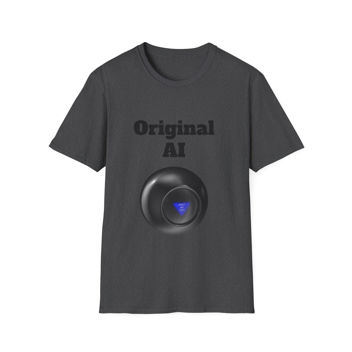 Original AI Graphic T-Shirt — Retro Tech Logo Tee