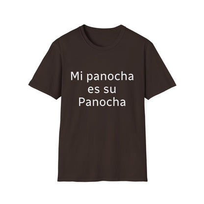 Graphic T-Shirt — "Mi panocha es su panocha" Spanish Statement Tee