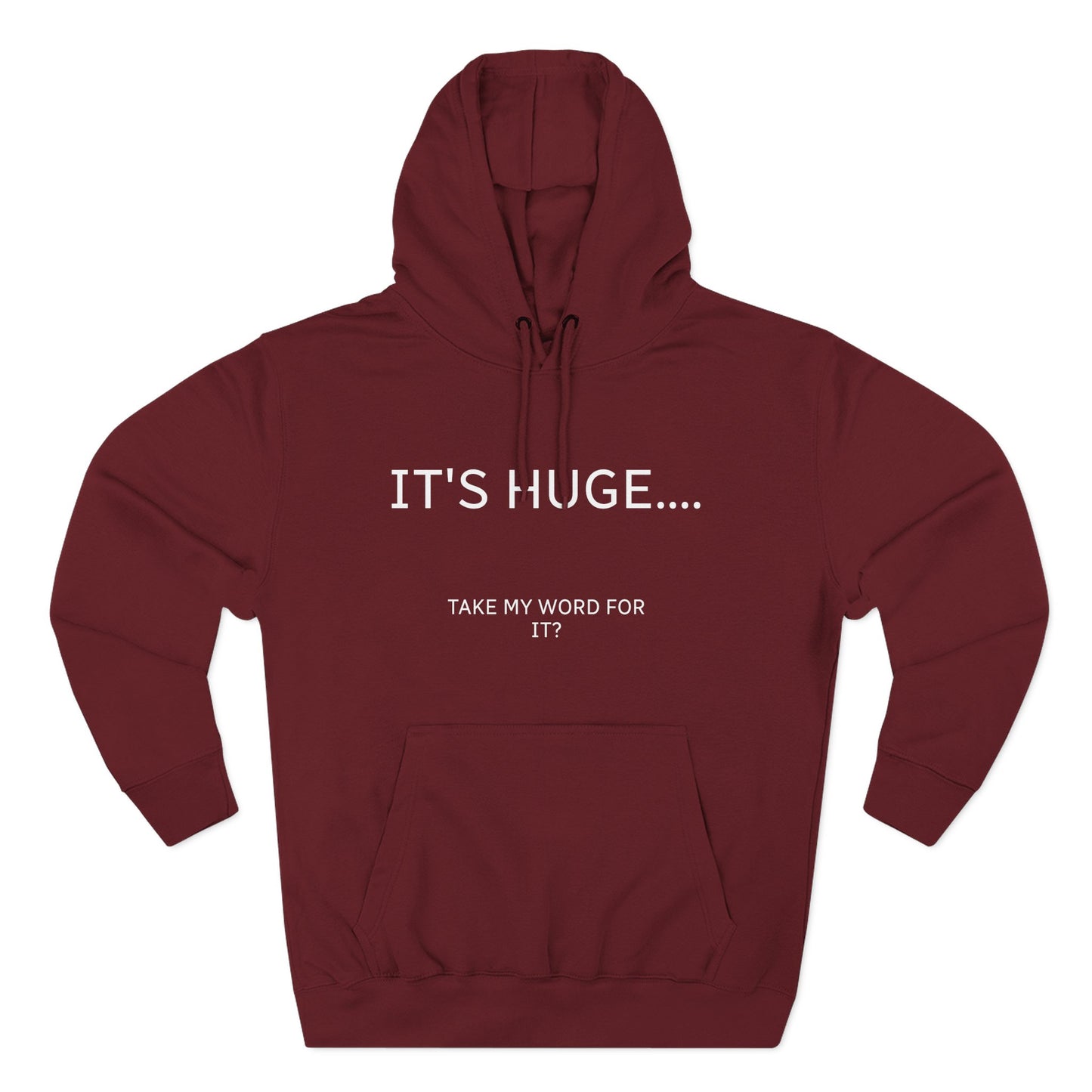 Fleece Hoodie - It's Huge...Take my word for it!
