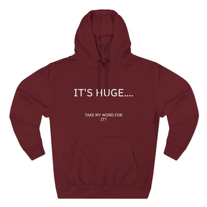 Fleece Hoodie - It's Huge...Take my word for it!