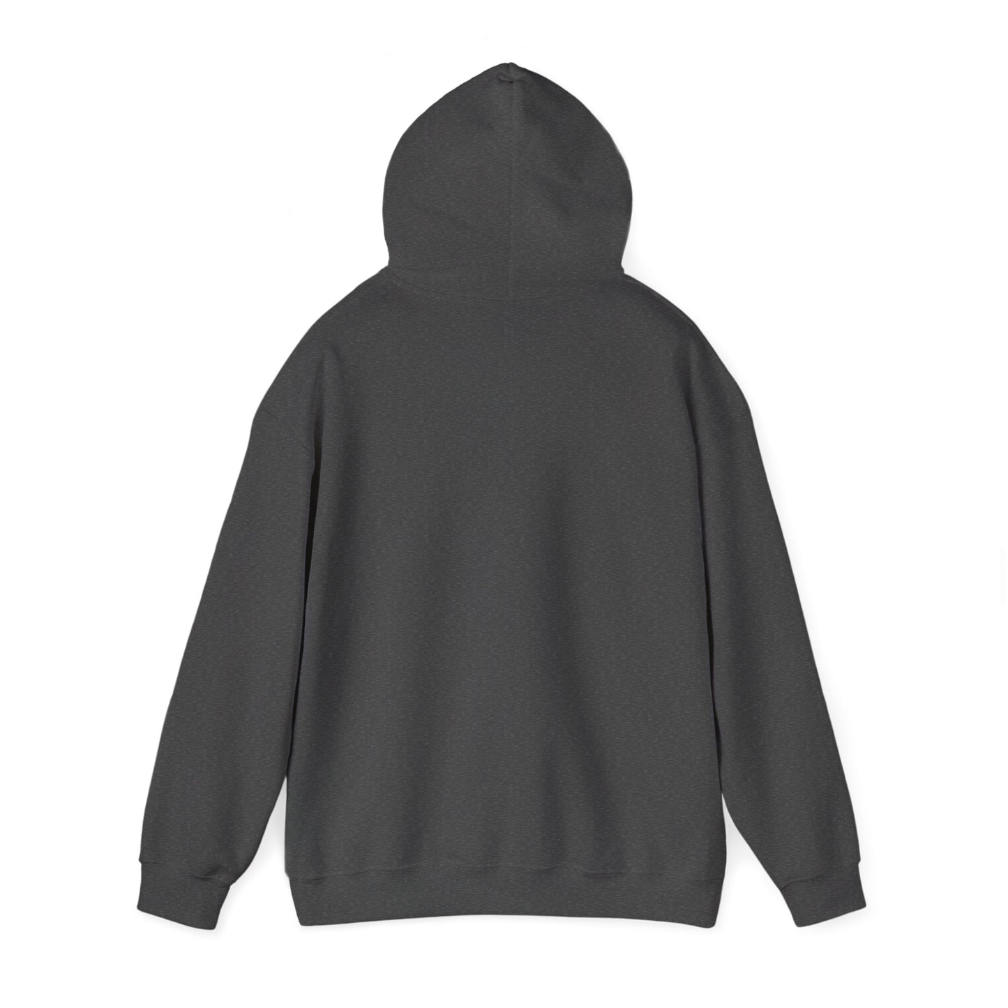 Funny Muscular Chick Hoodie — 'F-Caw!' Cute Strong Chicken Graphic Sweatshirt
