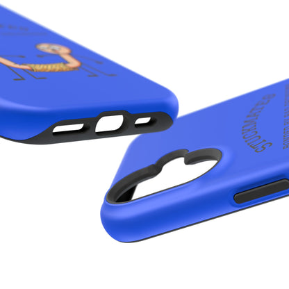 Stuckmates Magnetic Impact-Resistant Phone Case — "Bonded by Bad Decisions"