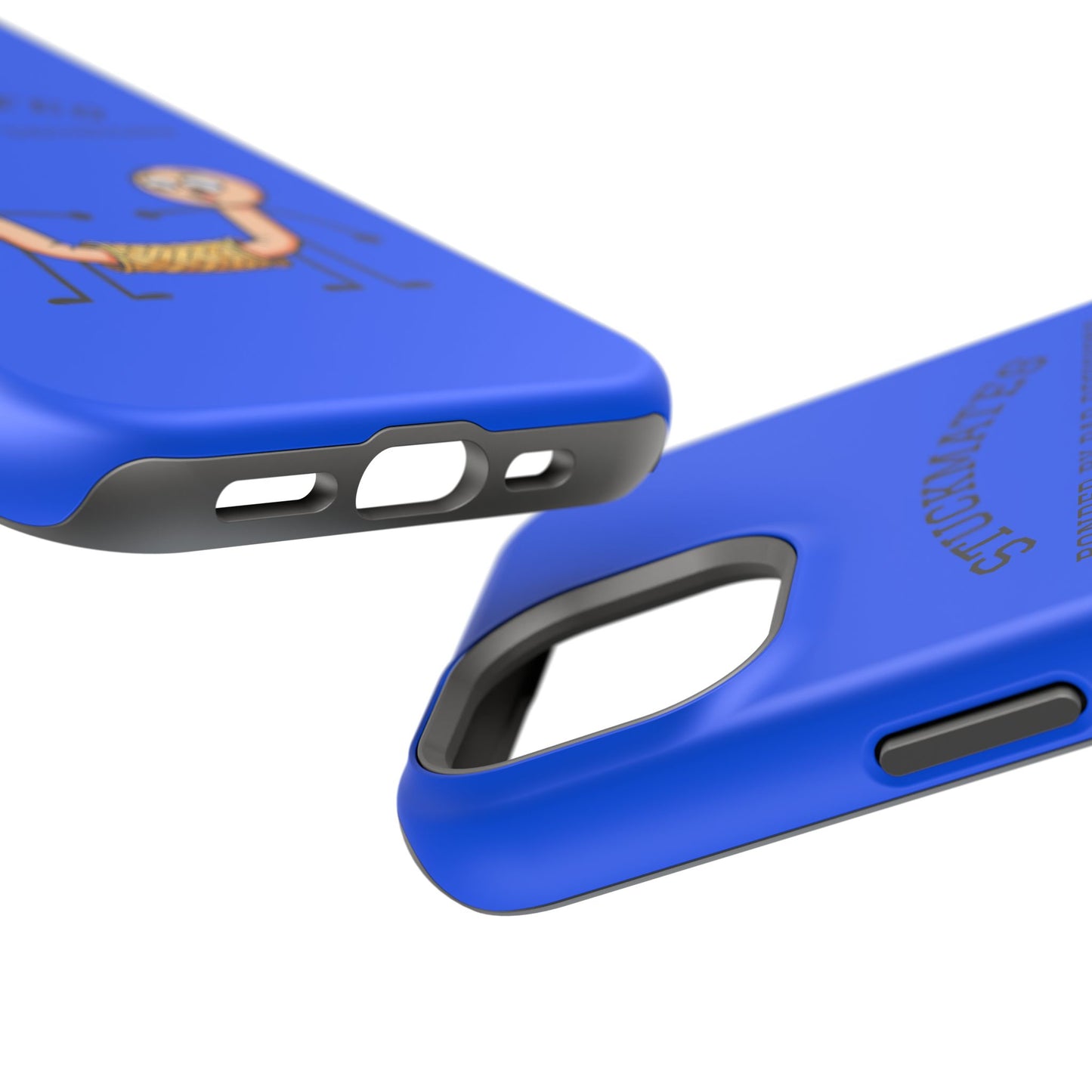 Stuckmates Magnetic Impact-Resistant Phone Case — "Bonded by Bad Decisions"