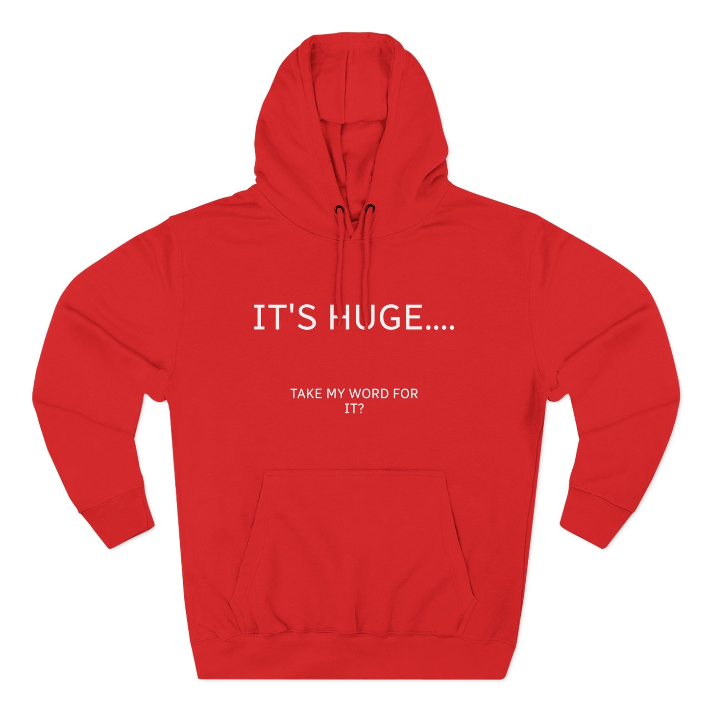 Fleece Hoodie - It's Huge...Take my word for it!