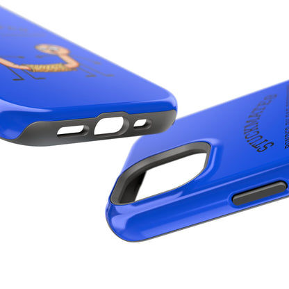 Stuckmates Magnetic Impact-Resistant Phone Case — "Bonded by Bad Decisions"