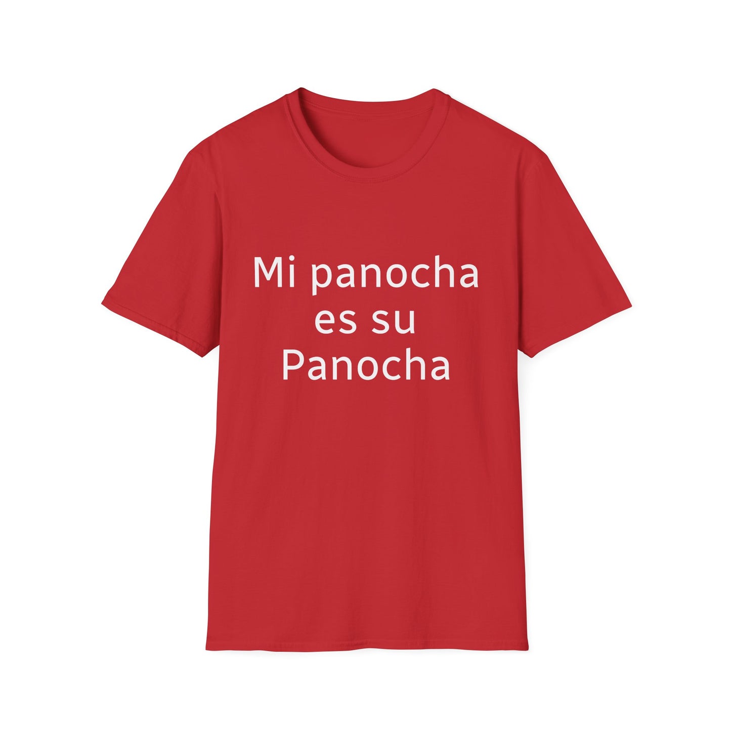 Graphic T-Shirt — "Mi panocha es su panocha" Spanish Statement Tee