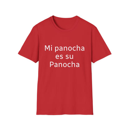 Graphic T-Shirt — "Mi panocha es su panocha" Spanish Statement Tee