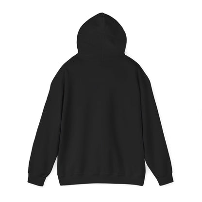 Funny Muscular Chick Hoodie — 'F-Caw!' Cute Strong Chicken Graphic Sweatshirt