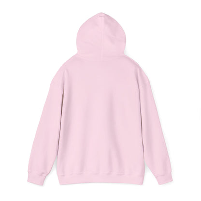 Funny Muscular Chick Hoodie — 'F-Caw!' Cute Strong Chicken Graphic Sweatshirt