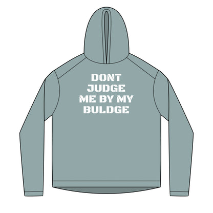 Solar Hoodie — Lightweight Don't Judge Me by My Buldge