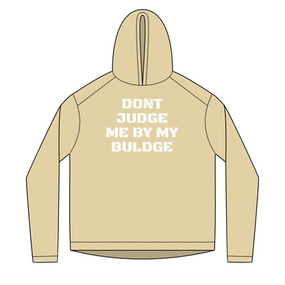 Solar Hoodie — Lightweight Don't Judge Me by My Buldge