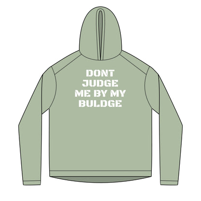 Solar Hoodie — Lightweight Don't Judge Me by My Buldge