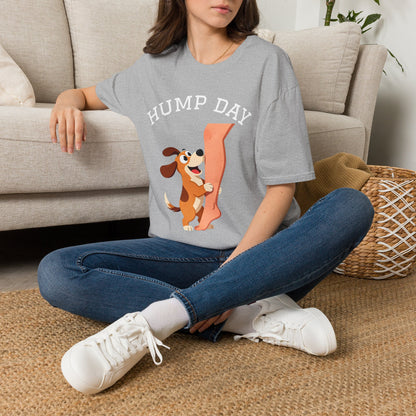 Hump Day Dog T-Shirt — Funny Midweek 'HUMP DAY' Novelty Tee