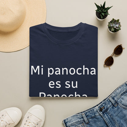 Graphic T-Shirt — "Mi panocha es su panocha" Spanish Statement Tee