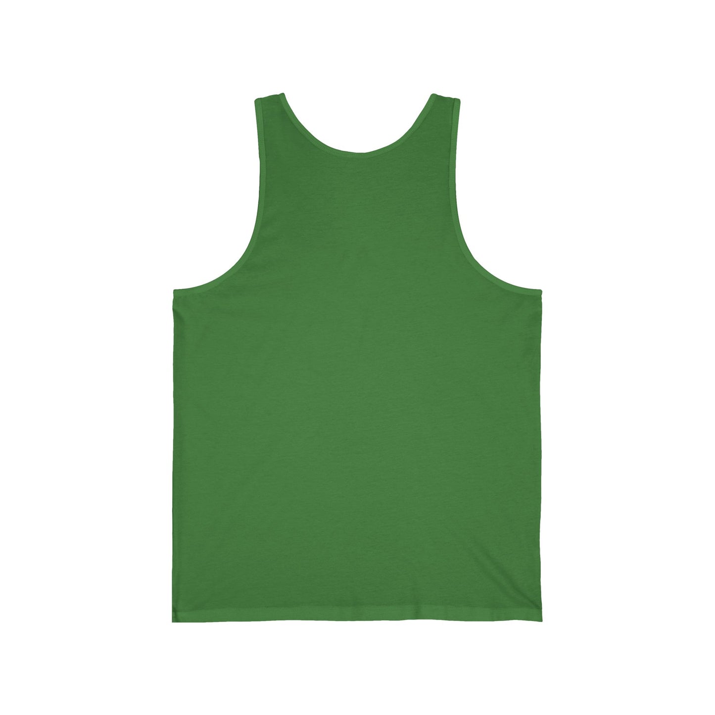 Funny 'Don't Judge Me By My Bulge' Tank Top