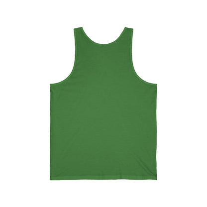 Funny 'Don't Judge Me By My Bulge' Tank Top