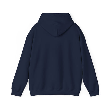 Funny Muscular Chick Hoodie — 'F-Caw!' Cute Strong Chicken Graphic Sweatshirt