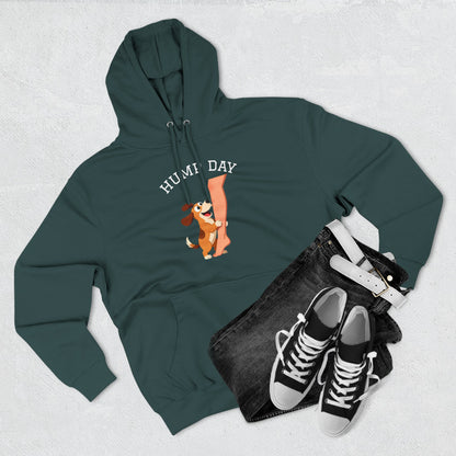 Hump Day Hoodie – Cute Beagle 'Hump Day' Fleece Pullover