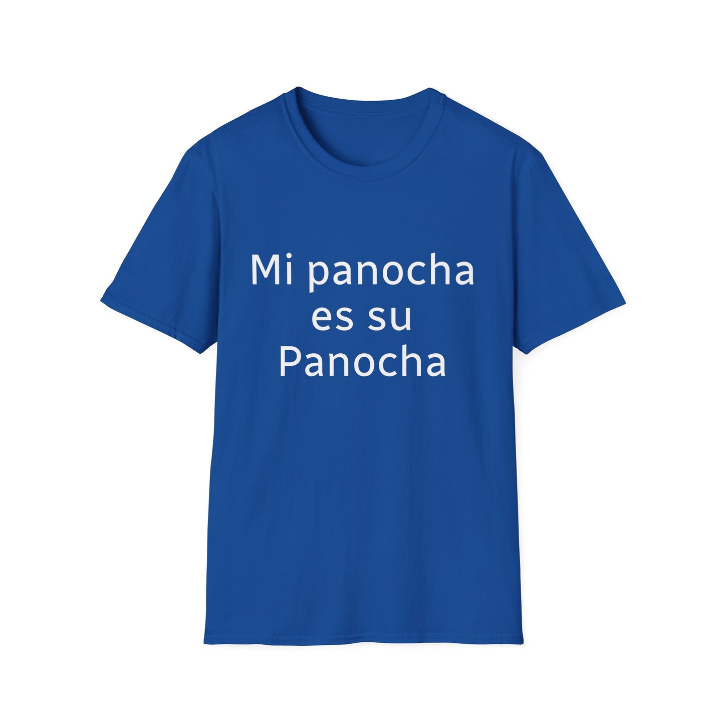Graphic T-Shirt — "Mi panocha es su panocha" Spanish Statement Tee
