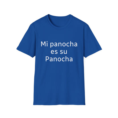 Graphic T-Shirt — "Mi panocha es su panocha" Spanish Statement Tee