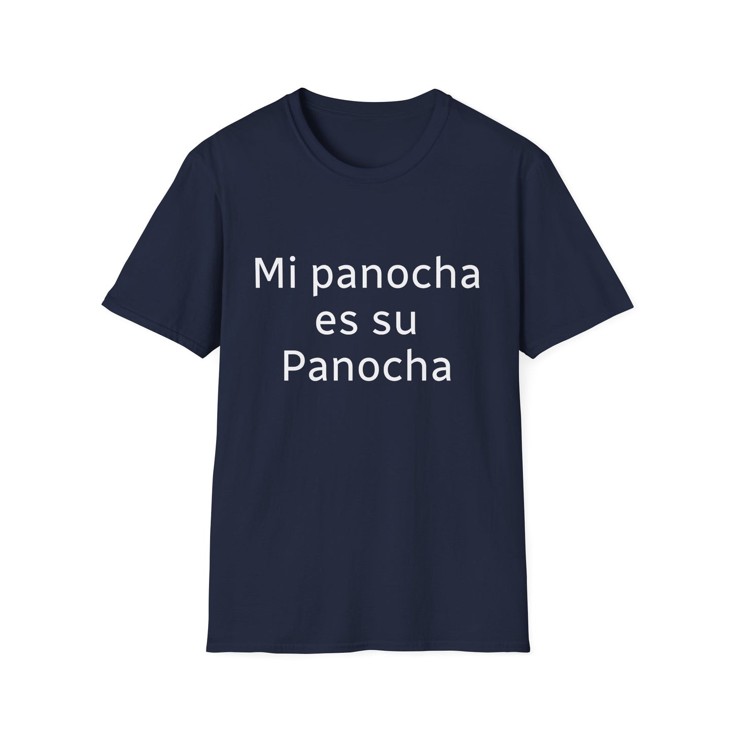 Graphic T-Shirt — "Mi panocha es su panocha" Spanish Statement Tee