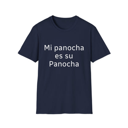 Graphic T-Shirt — "Mi panocha es su panocha" Spanish Statement Tee