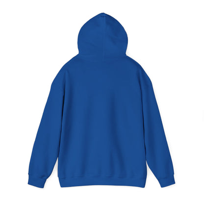 Funny Muscular Chick Hoodie — 'F-Caw!' Cute Strong Chicken Graphic Sweatshirt